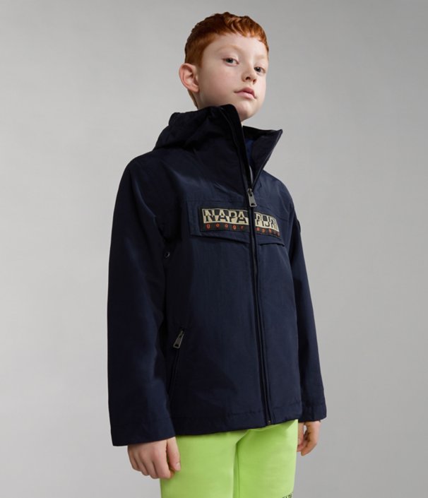 Napapijri Rainforest niños / niñas: las chaquetas canguro | Napapijri Store