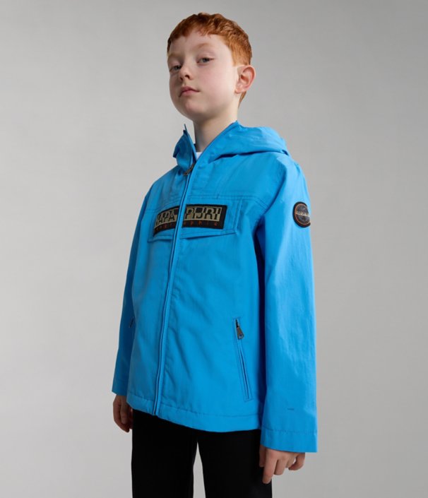 Napapijri rainforest jacket junior best sale