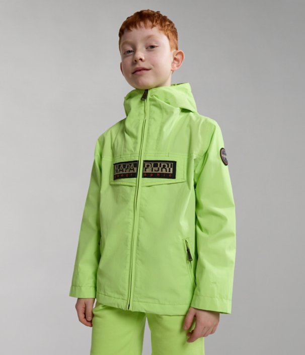 Napapijri rainforest jacket outlet junior age 14