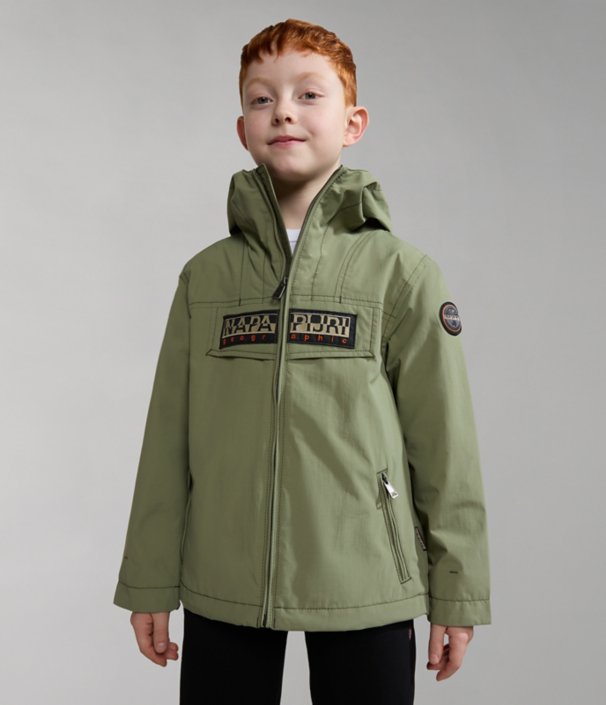 Napapijri Rainforest Summer u0026 Winter Kids, vestes et blousons enfants |  Napapijri Store Officiel