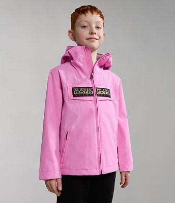 Napapijri store rainforest pink