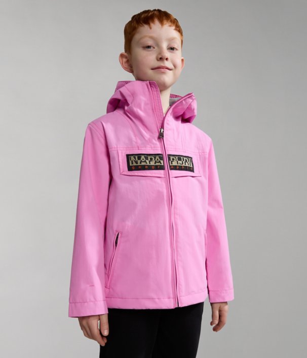 Napapijri pink coat online