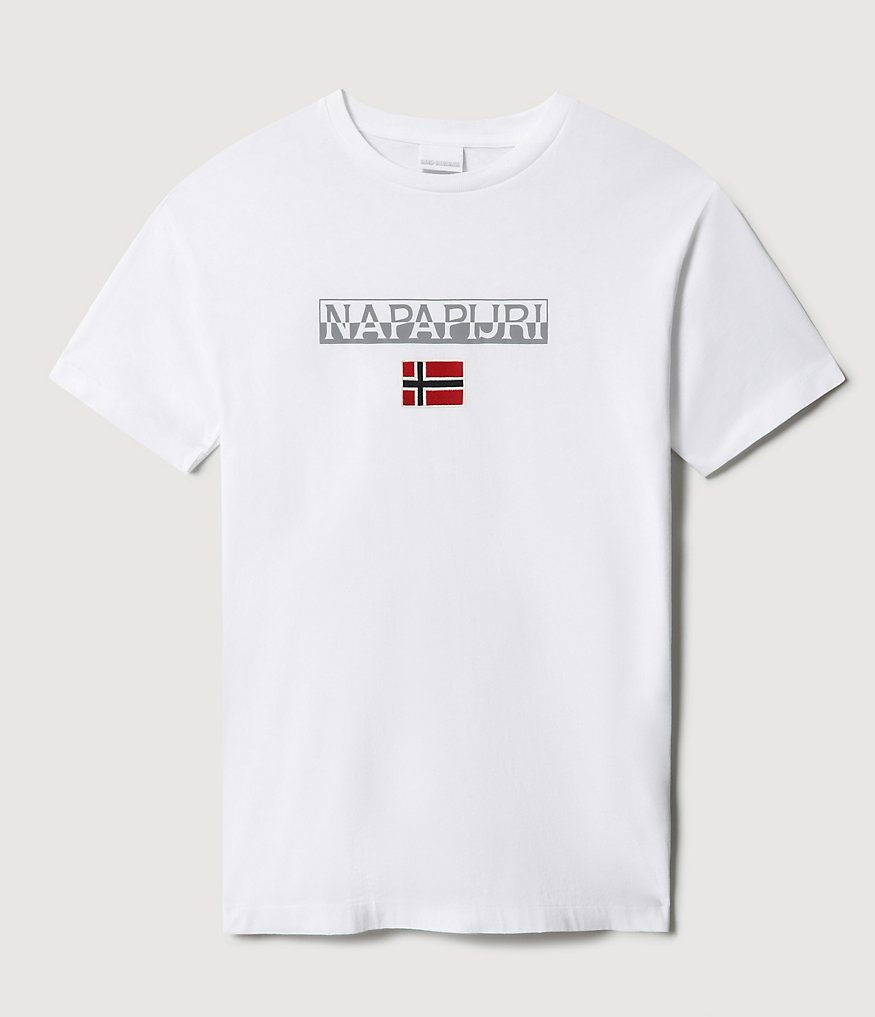 T-shirt met korte mouwen Black Edition-