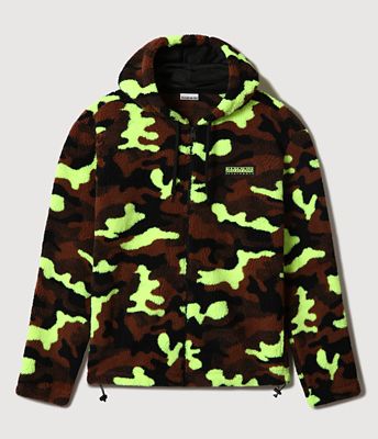 camo short jacket