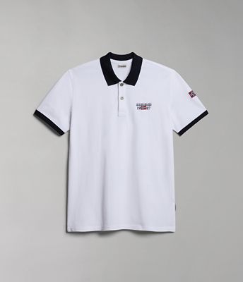 Kurzärmeliges Polo-Shirt Eany | Napapijri