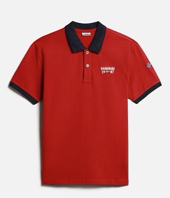 Kurzärmeliges Polo-Shirt Eany | Napapijri