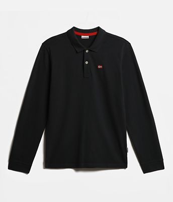 Langärmeliges Polo-Shirt Earca | Napapijri
