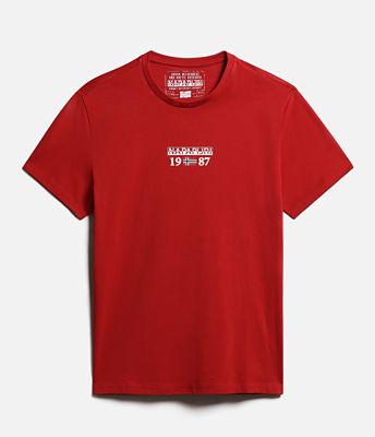 Kurzarm-T-Shirt Sany | Napapijri