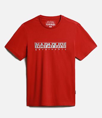 Kurzarm-T-Shirt Says | Napapijri