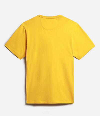 Kurzarm-T-Shirt Says 2