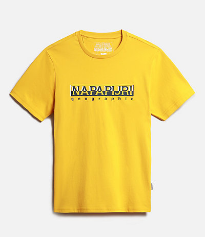 Kurzarm-T-Shirt Says