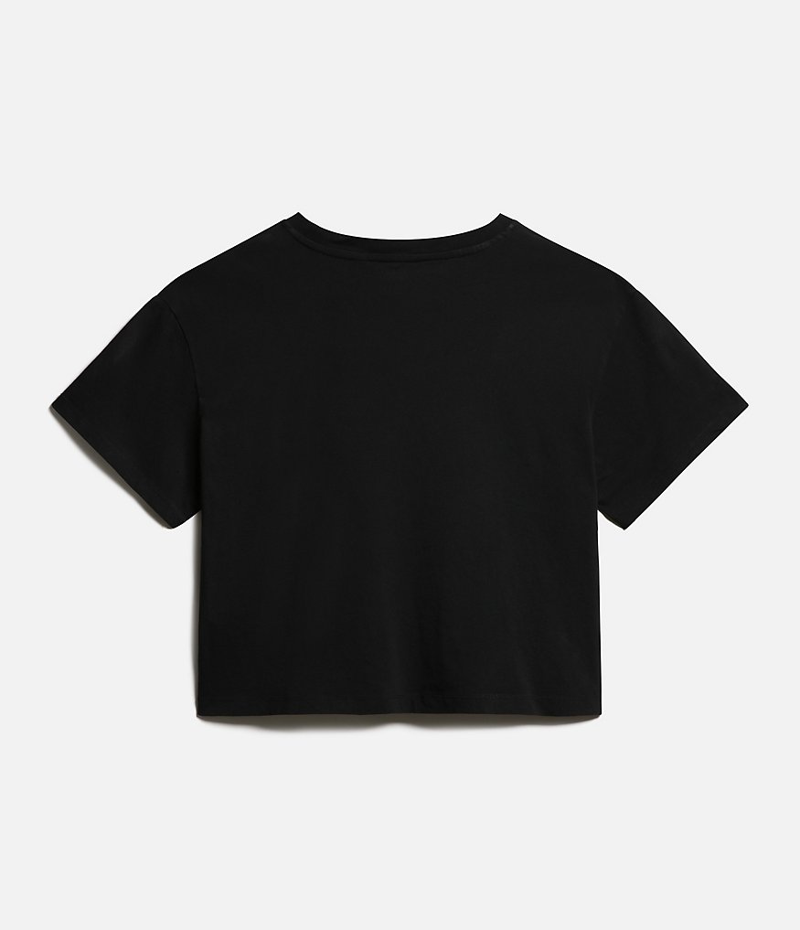 Short Sleeve T-Shirt Seli Cropped-