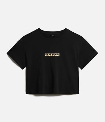 Kurzarm-T-Shirt Seli Crop | Napapijri
