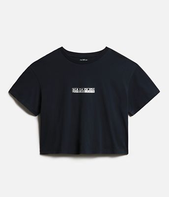 Kurzarm-T-Shirt Seli Crop | Napapijri