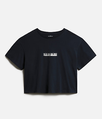 Kurzarm-T-Shirt Seli Crop 1