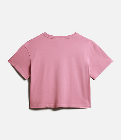 Short Sleeve T-Shirt Seli Cropped 2