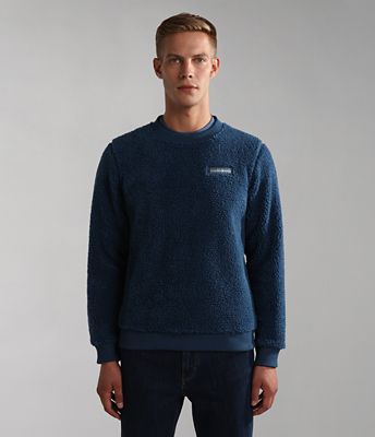 Morgex fleece sweatshirt met ronde hals | Napapijri