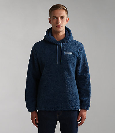 Morgex fleece hoodie 1