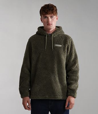 Napapijri 2024 sherpa hoodie