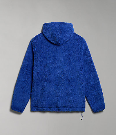 Burgee fleece hoodie 7