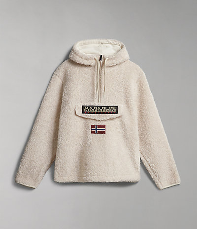 Burgee fleece hoodie 6