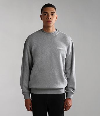 Morgex sweatshirt met ronde hals | Napapijri