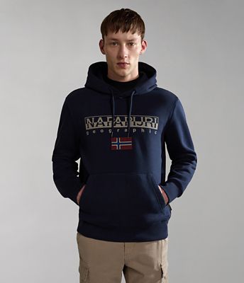 Napapijri B-Freestyle - Marino - Sudadera Capucha Hombre