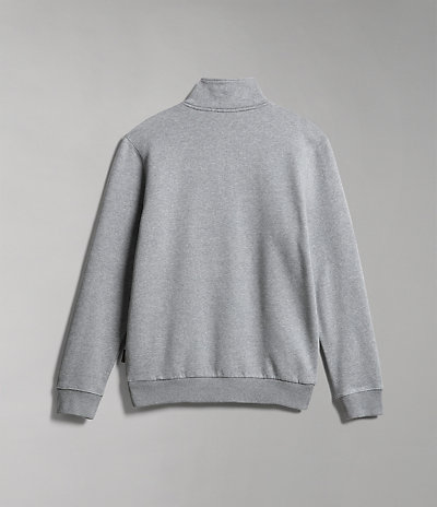 Burgee sweater met halve ritssluiting 7