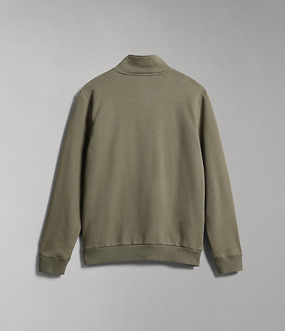 Burgee sweater met halve ritssluiting 7