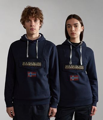 Sudadera con capucha Burgee Winter | Napapijri