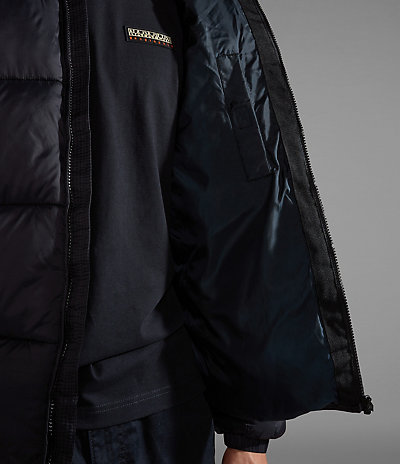 Suomi Hood Puffer Jacket | Napapijri | official store