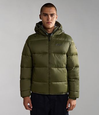 Acheter Parka d'hiver à capuche homme 100% Polyester Doublure