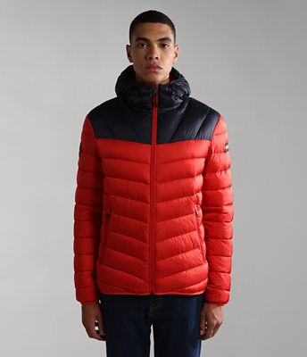 Aerons Hood Colour-block Puffer Jacket | Napapijri