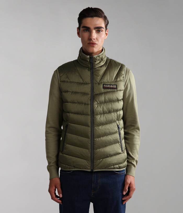 gilet sans manche homme napapijri