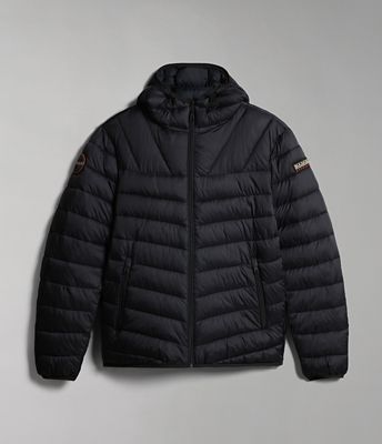 Aerons Hood Puffer Jacket | Napapijri | official store