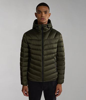 Aerons  Hood Puffer Jacket | Napapijri