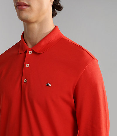 Polo-Shirt Ealis mit langen Ärmeln 4