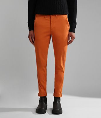 Chinos orange sales