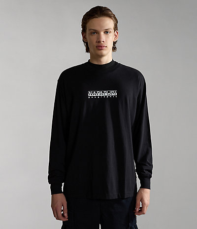 Box Long Sleeve T-Shirt 1