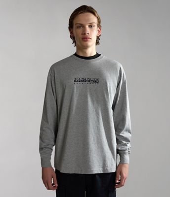 Box Logo long-sleeve T-shirt