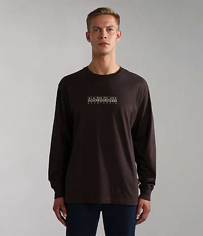 Box Long Sleeve T-Shirt 1