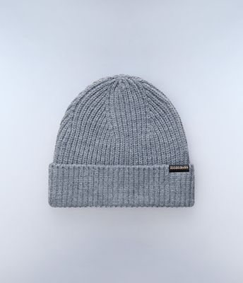 Napapijri bobble cheap hat grey