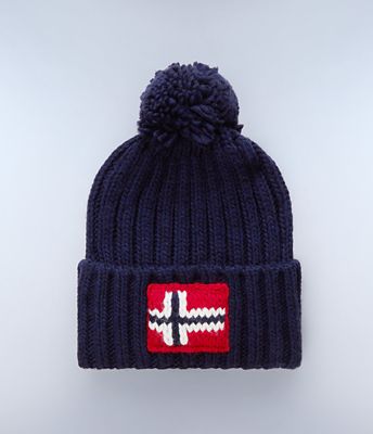 Napapijri bobble store hat grey