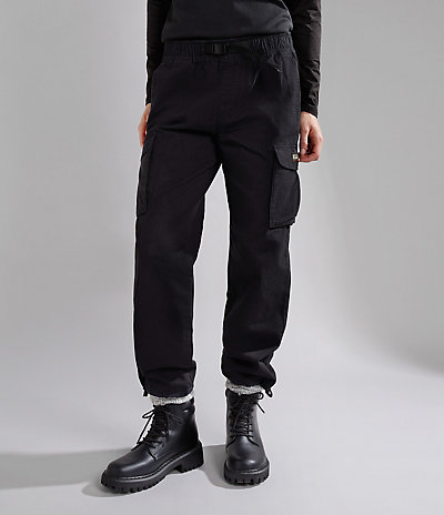 Earth Solid Cargo Trousers 1