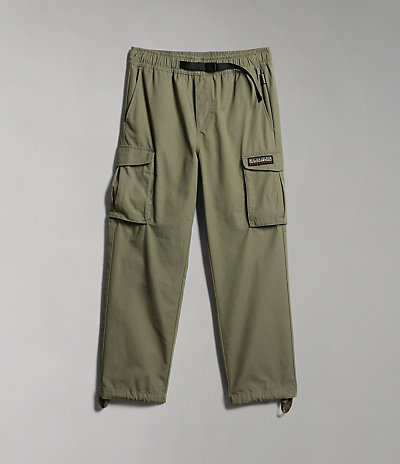 Earth Solid Cargo Trousers 7
