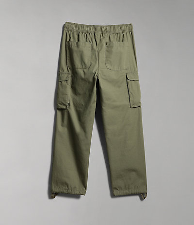 Earth Solid Cargo Trousers 8