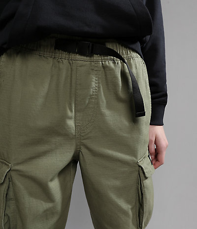 Earth Solid Cargo Trousers 4
