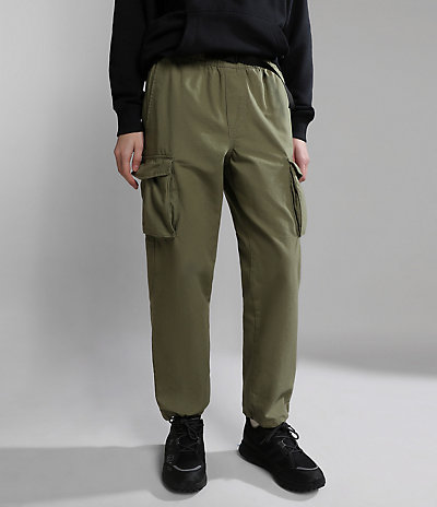Earth Solid Cargo Trousers 1