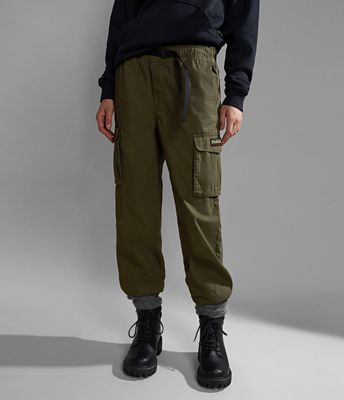 Cargo on sale green pants