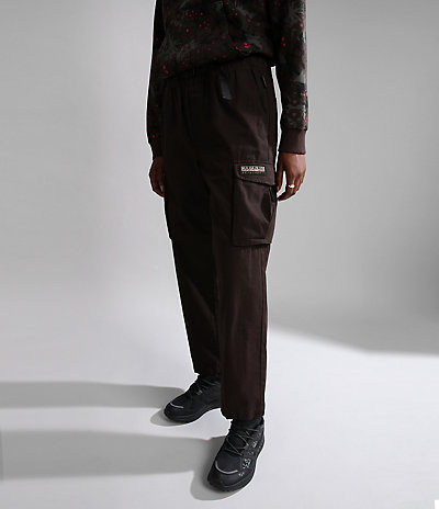 Earth Solid Cargo Trousers 3